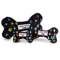 Load image into Gallery viewer, Black Monogram Chewy Vuiton Bone
