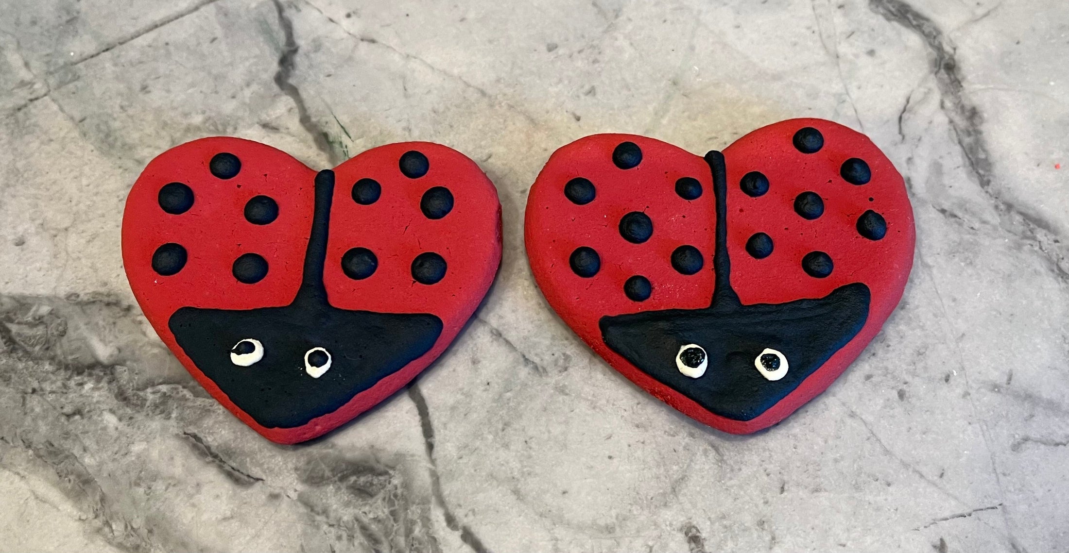 Ladybug Treats - Set of 2