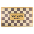Load image into Gallery viewer, Tan Checker Chewy Vuiton Placemat
