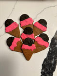 Load image into Gallery viewer, Ice Cream Organic Dog Cookies
