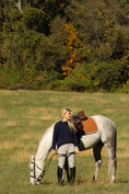 Load image into Gallery viewer, Jump Saddle Pad | Cognac
