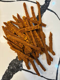 Load image into Gallery viewer, Turkey & Pumpkin Jerky for Dogs | Organic, Human-Grade, 2 Ingredients
