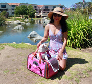 Mr. Peanut's Gold Series Standard Size Airline Compliant Pet Carrier