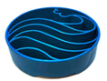 Load image into Gallery viewer, Wave eBowl Deep Slow Feeder Dog Bowl for Enrichment | Made in USA
