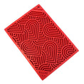 Load image into Gallery viewer, Love eMat - Enrichment Lick Mat for Dogs and Cats| Heart Design | SodaPup
