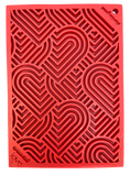 Load image into Gallery viewer, Love eMat - Enrichment Lick Mat for Dogs and Cats| Heart Design | SodaPup
