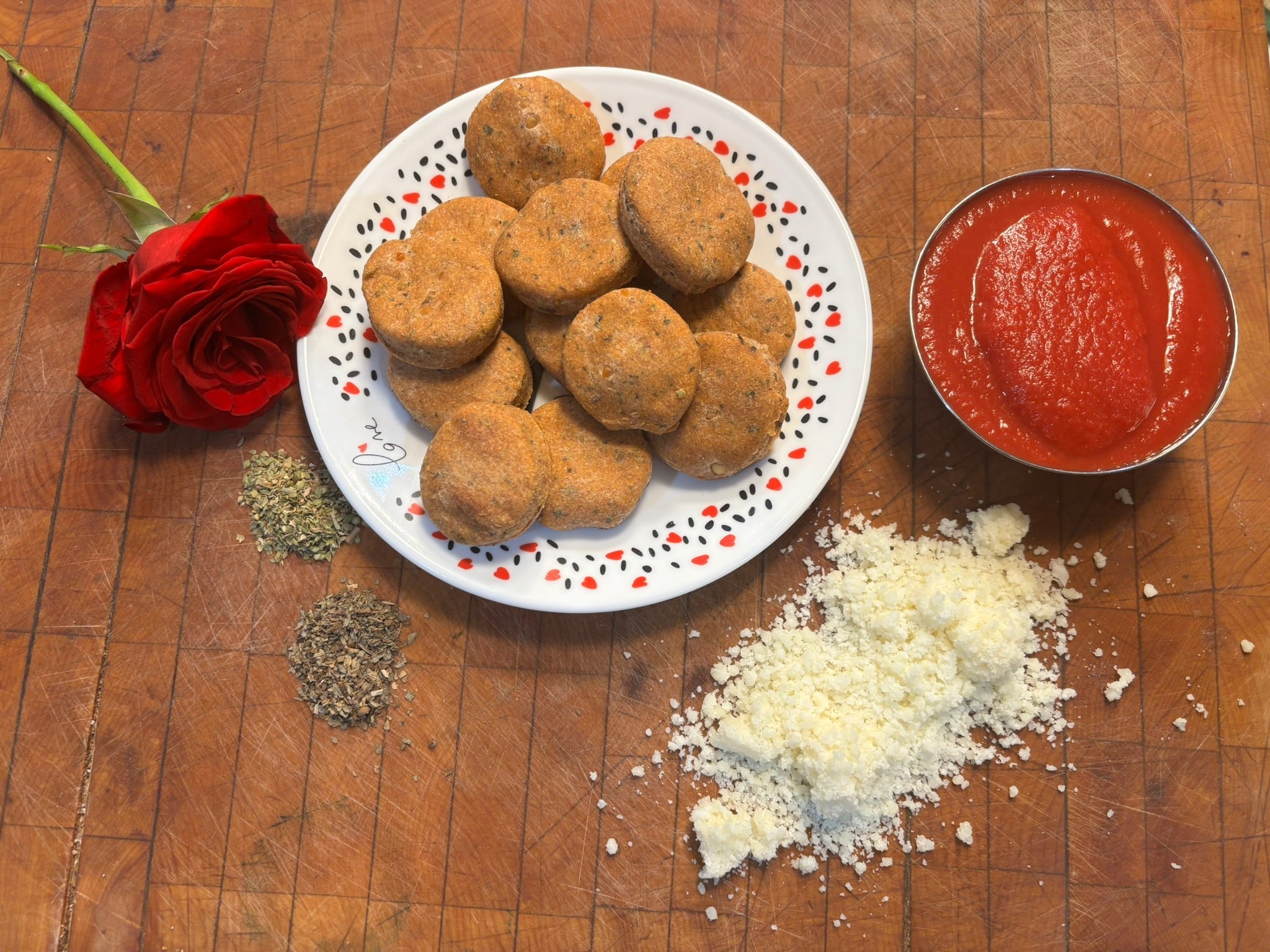 Organic Pizza PAWs Dog Treats , Savory and