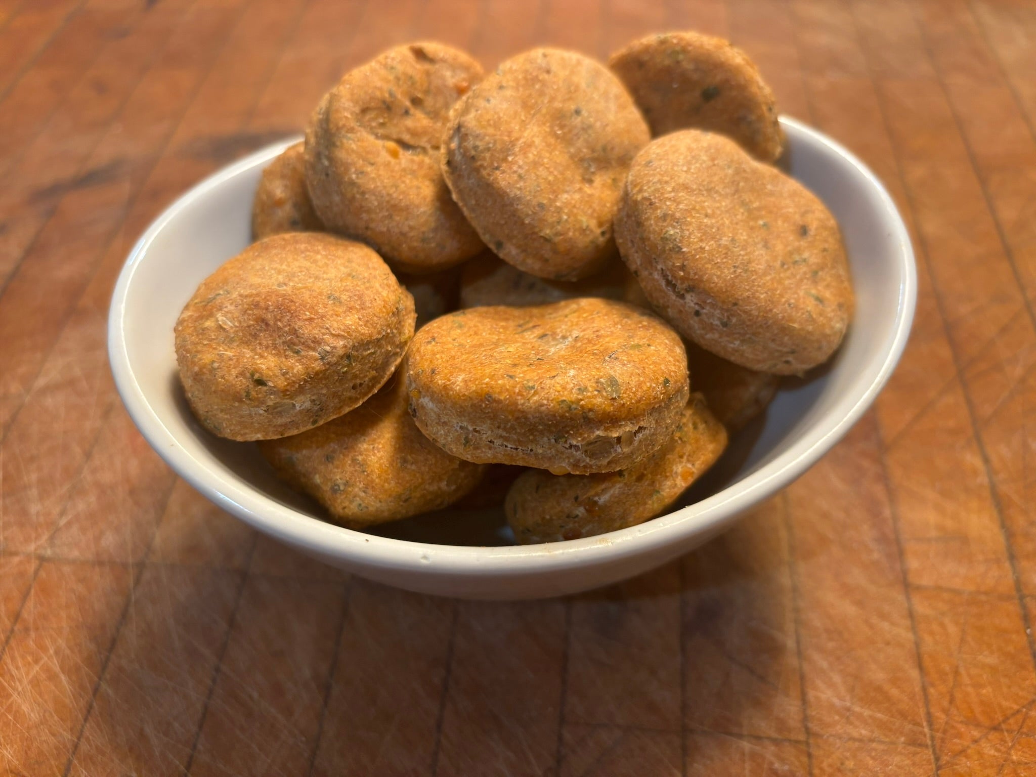 Organic Pizza PAWs Dog Treats , Savory and