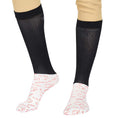 Load image into Gallery viewer, Ecorider By TuffRider Ladies 3 Pack Socks
