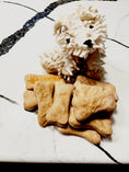 Load image into Gallery viewer, Organic Cheddar Paw Bones Dog Treats
