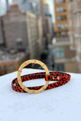 Load image into Gallery viewer, Sasha Leash - Red Leopard
