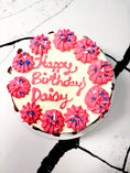 Load image into Gallery viewer, Organic Dog Birthday Cake Peanut Butter Banana Dog Cake
