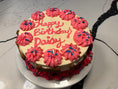 Load image into Gallery viewer, Organic Dog Birthday Cake Peanut Butter Banana Dog Cake
