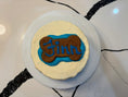 Load image into Gallery viewer, Organic Finn Birthday Dog Cake Peanut Butter Banana Dog Cake
