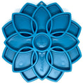 Load image into Gallery viewer, Mandala eTray Shallow Slow Feeder Dog Bowl for Enrichment | USA Made
