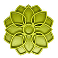 Load image into Gallery viewer, Mandala eTray Shallow Slow Feeder Dog Bowl for Enrichment | USA Made

