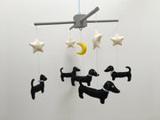 Dachshund Mobile - Baby Mobile
