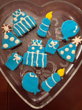 Load image into Gallery viewer, Birthday Boy Organic Dog Cookie Box
