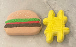 Burger and Fries Treats - Set of 2
