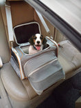 Load image into Gallery viewer, Mr. Peanut's Platinum Series Expandable Pet Carrier
