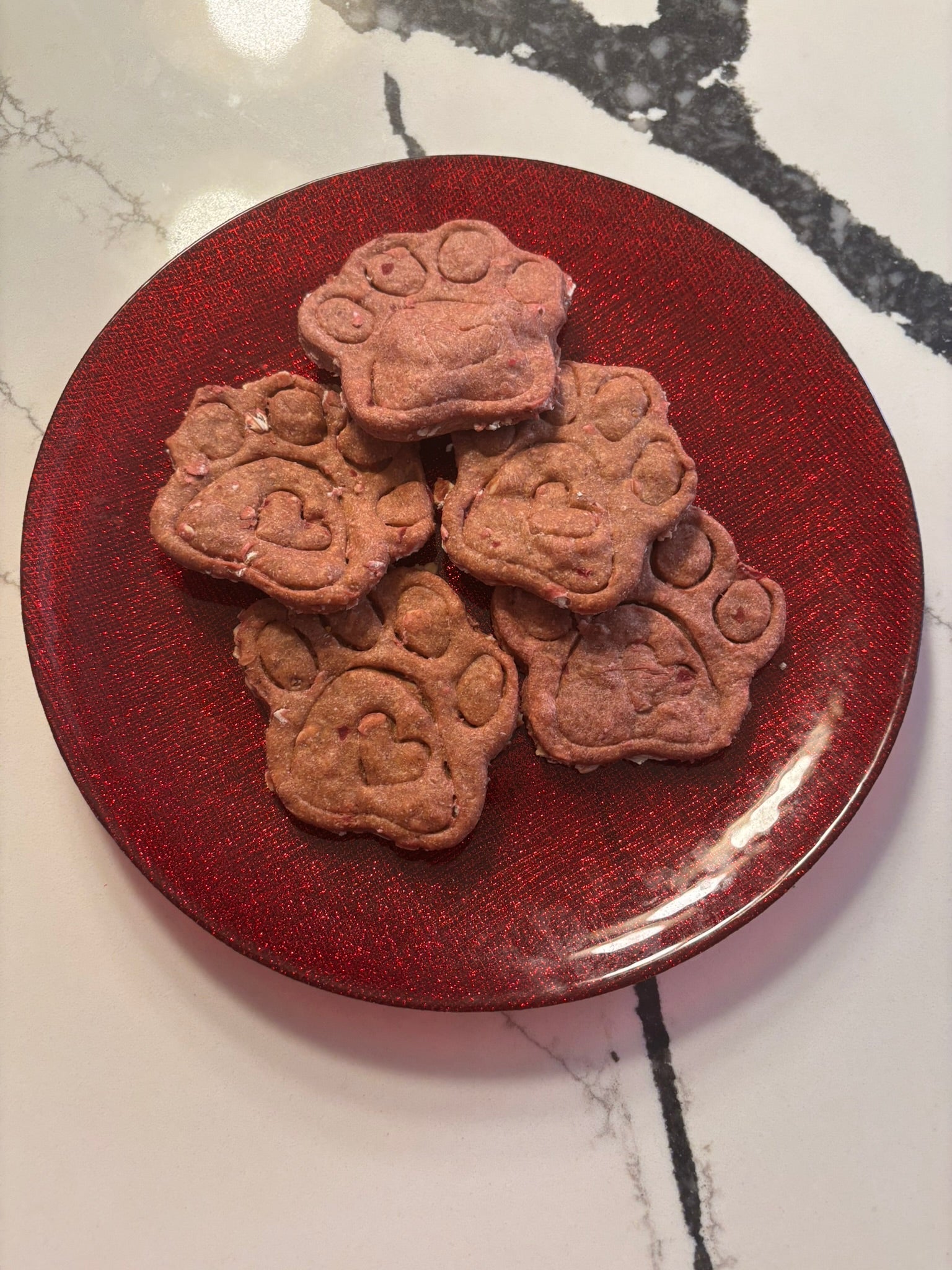 Crunchy Beetalicious PAWs Organic Beet Dog Treats