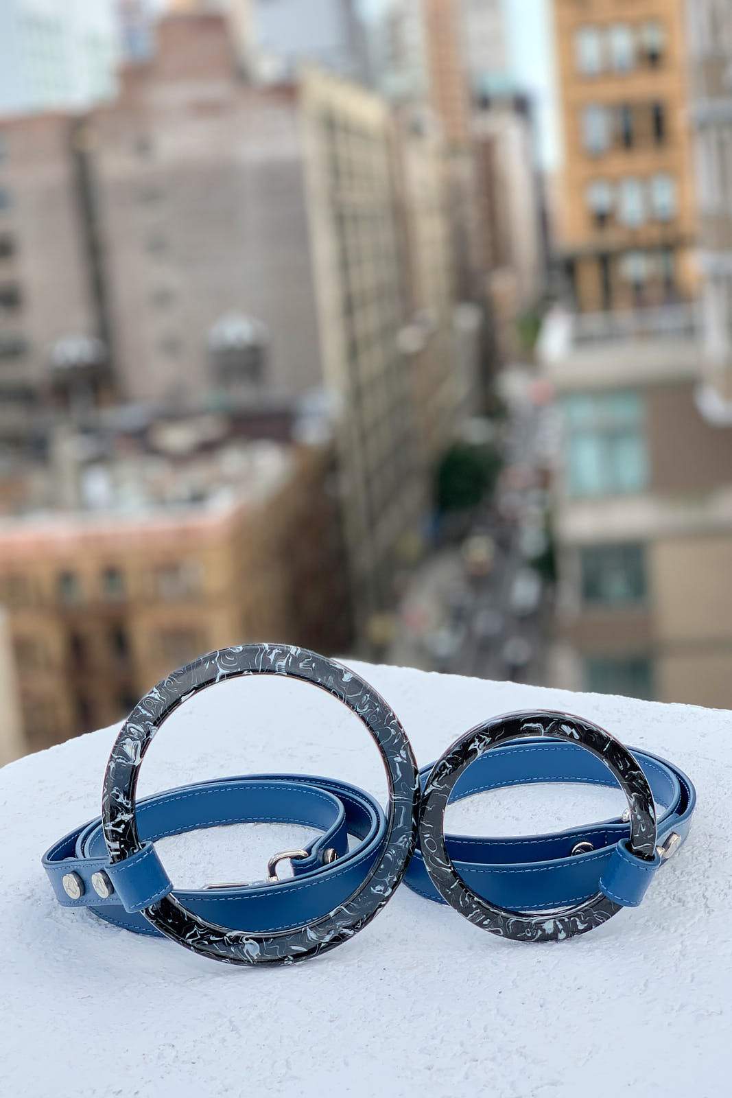 Susan Leash - Cobalt