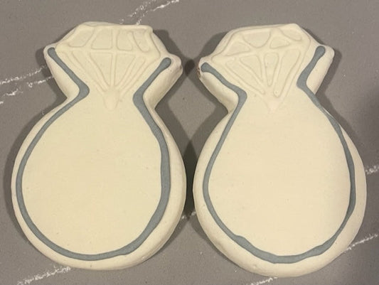 Diamond Ring Treats - Set of 2