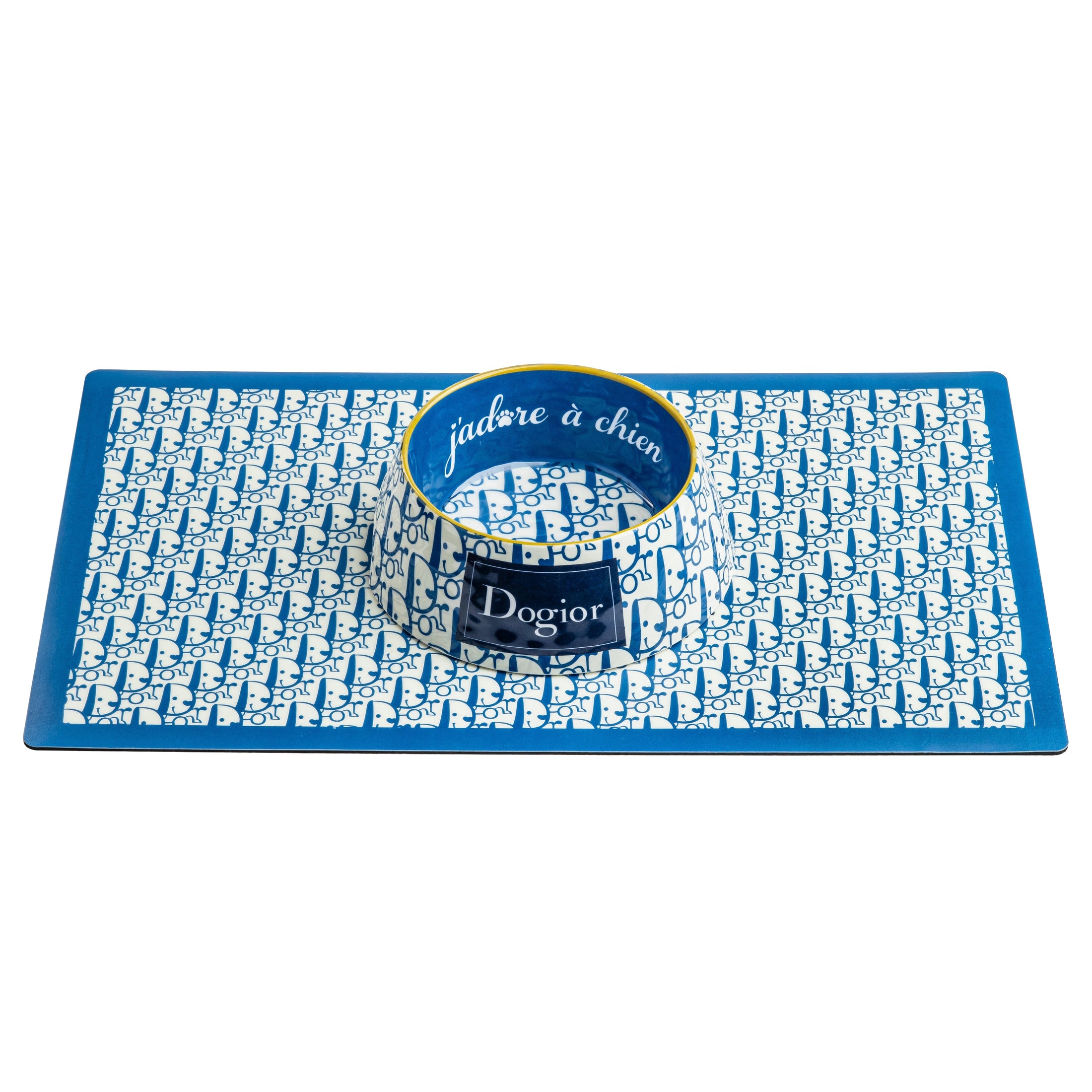 Dogior Bowl & Placemat Bundle