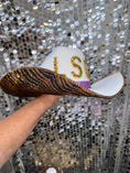 Load image into Gallery viewer, LSU Tiger Print Hat
