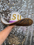 Load image into Gallery viewer, LSU Tiger Print Hat
