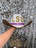 Load image into Gallery viewer, LSU Tiger Print Hat
