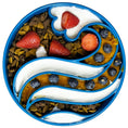 Load image into Gallery viewer, Wave eBowl Deep Slow Feeder Dog Bowl for Enrichment | Made in USA
