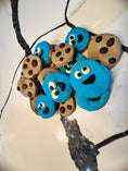 Load image into Gallery viewer, Organic Peanut Butter Cookie Monster Dog Treats
