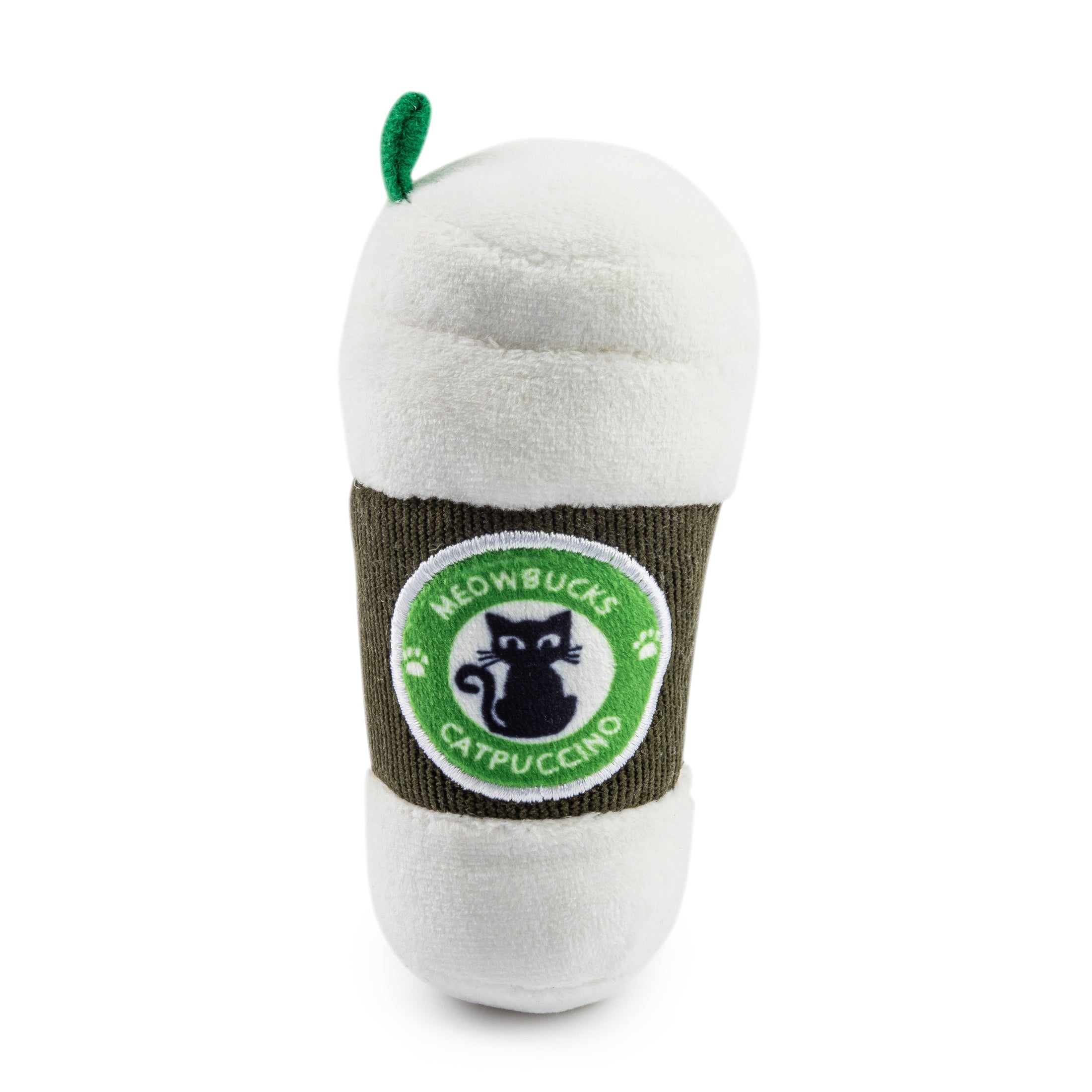Meowbucks (2 coffee cups) - Organic Catnip