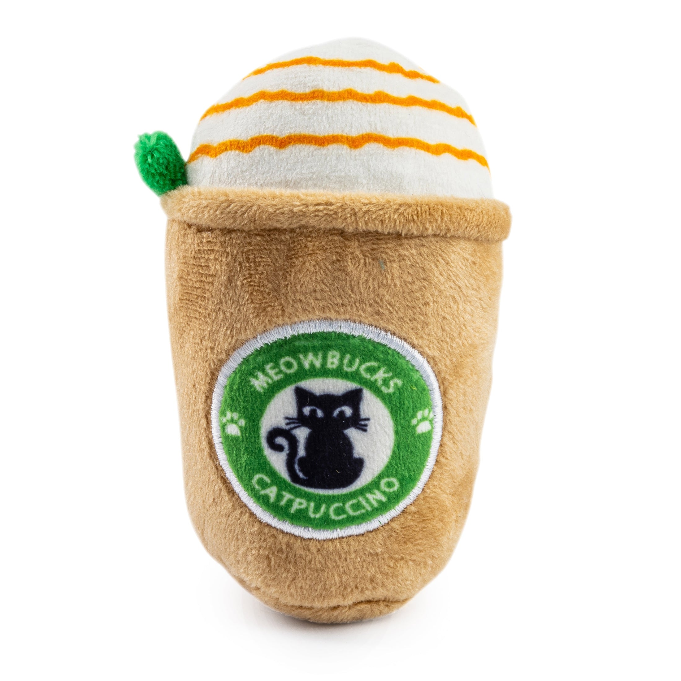 Meowbucks (2 coffee cups) - Organic Catnip