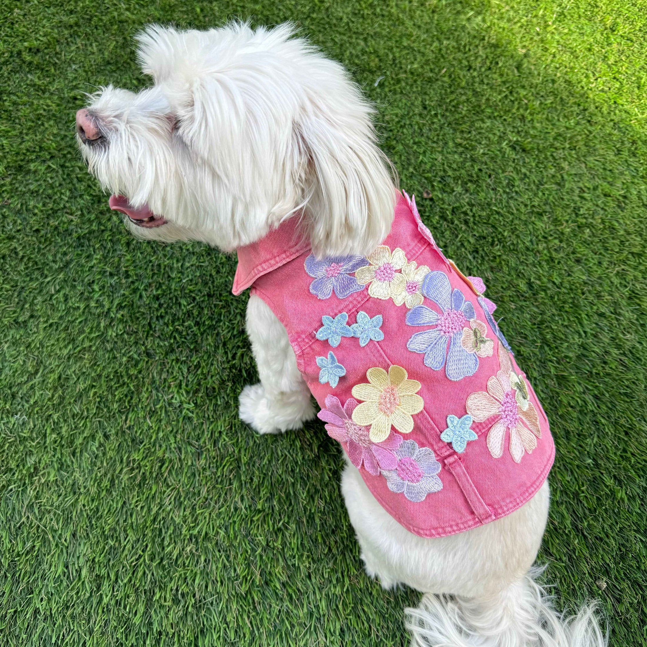 Flower Girl Vest