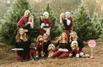 Buffalo Check Flannel Matching Human Pajamas