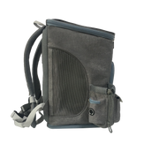 Mr. Peanut's Vancouver Series Backpack Pet Carrier for Smaller Cats and Dogs