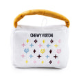 Load image into Gallery viewer, White Chewy Vuiton Handbag

