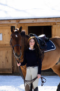 Load image into Gallery viewer, Jump Saddle Pad | Navy
