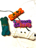 Load image into Gallery viewer, Halloween Peanut Butter Dog Cookies
