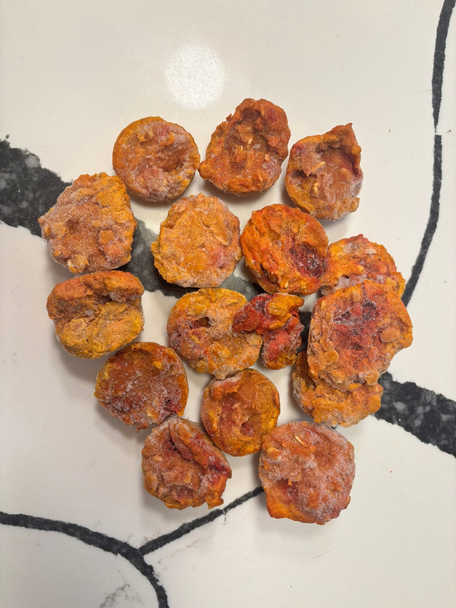 Beet Pumpkin Dog Muffins Organic Beet Dog Treats