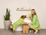 Rubber Ducky Matching Human Robe