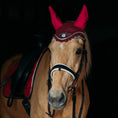 Load image into Gallery viewer, Burgundy Saddle Pad Set
