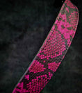 Load image into Gallery viewer, The ''Rock Python'' collar PINK
