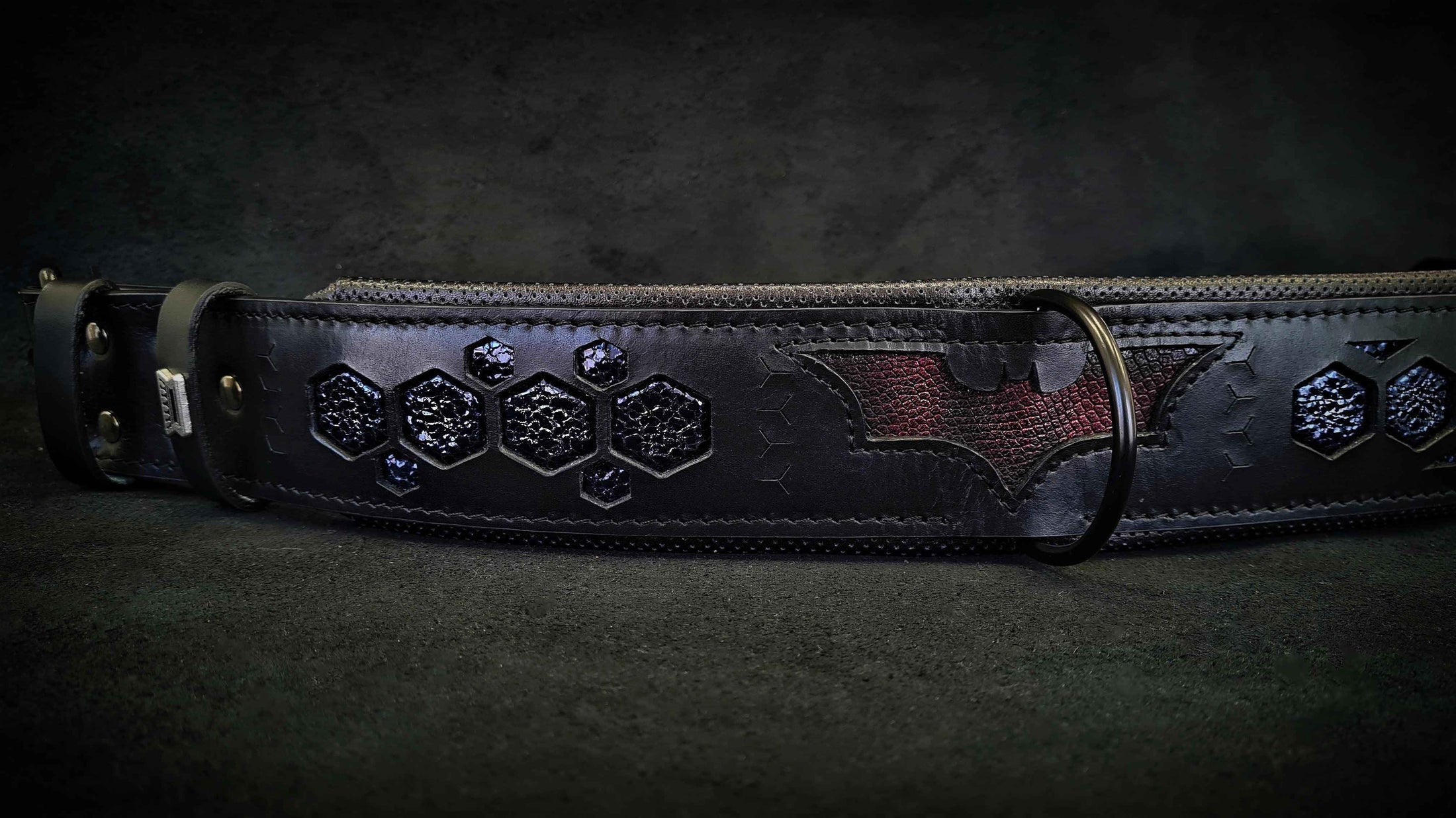 'BATMAN'' collar