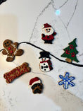Load image into Gallery viewer, Whimiscal Organic Christmas Dog Cookie Box
