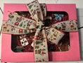 Load image into Gallery viewer, Whimiscal Organic Christmas Dog Cookie Box

