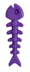 Load image into Gallery viewer, Fish Bone Nylon Dog Toy for Aggressive Chewers | USA Made | SodaPup
