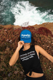 Currently Seeking Someone to Raise a Puppy With ~ Women's Sleeveless Tank